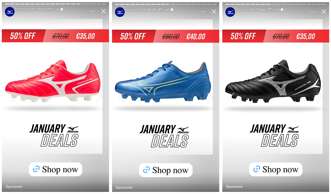 Sizing adaptation that works naturally in 1_1 and 9_16